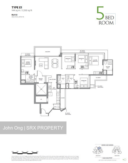 The LakeGarden Residences (D22), Condominium #515192191